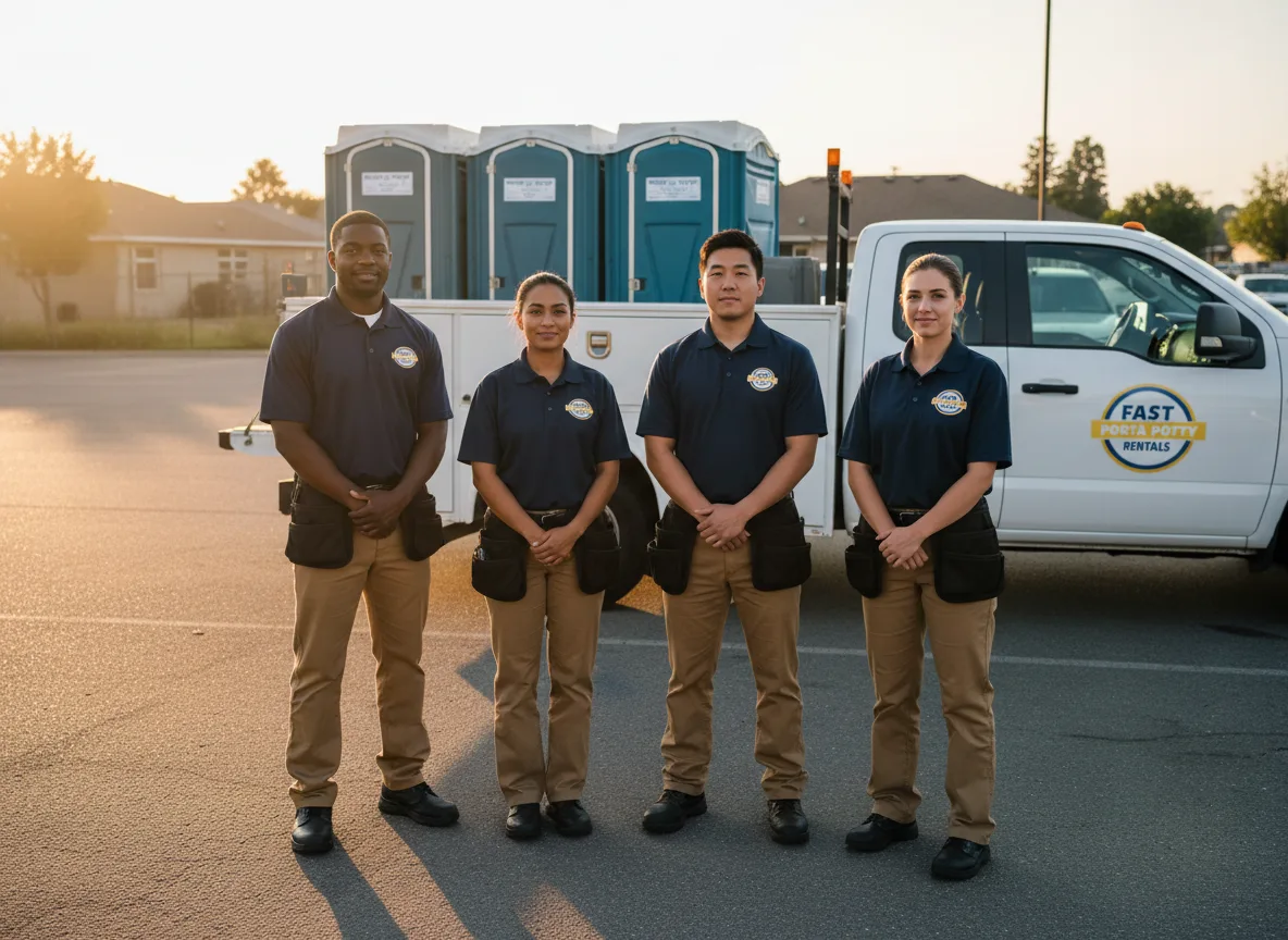 Standard Porta Potty Rentals company in Saybrook, IL